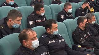 Духовно-патриотическая работа в рядах Национальной гвардии Республики Узбекистан