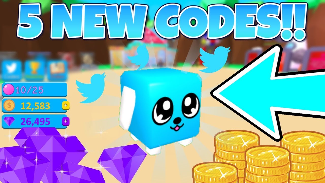 Bubble Gum Simulator All 5 New Codes Gems And Coins Roblox YouTube