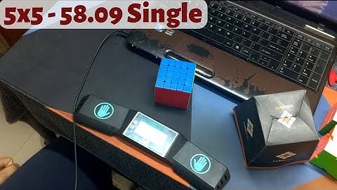 5x5 - 58.09 Single | First Sub 1 on Cam | Yau Method | Valk 5m