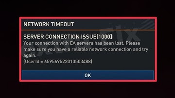 FIFA Mobile Fix Network Timeout Server Connection issue [1000] Problem Solve