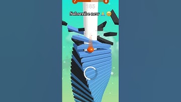 AMAZING STACK BALL GAME #trendingshorts #viralshorts #stackball #shorts