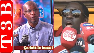 : D'erive verbale de Pape Malick Ndour : La r'eaction `a chaud de Cl'edor S`ene