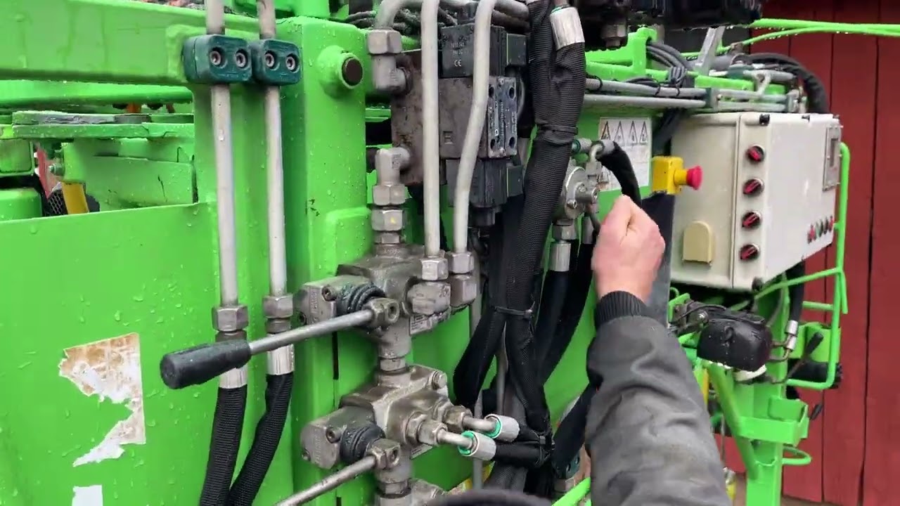 Verkstol KVK Hydra Klov 800-1