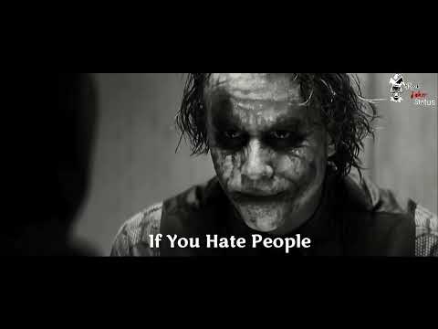 Hate People No| Red Joker Status/ Subscribe My Chanel it’s Motivated Me