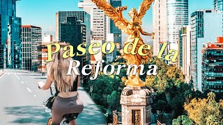 You MUST do THIS when visiting Mexico City | Paseo de la Reforma on Sunday