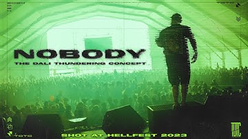The Dali Thundering Concept - Nobody (shot at Hellfest 2023)