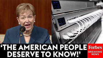 Marcy Kaptur Demands More Transparency From AI Data Centers On Energy Consumption, Job Numbers