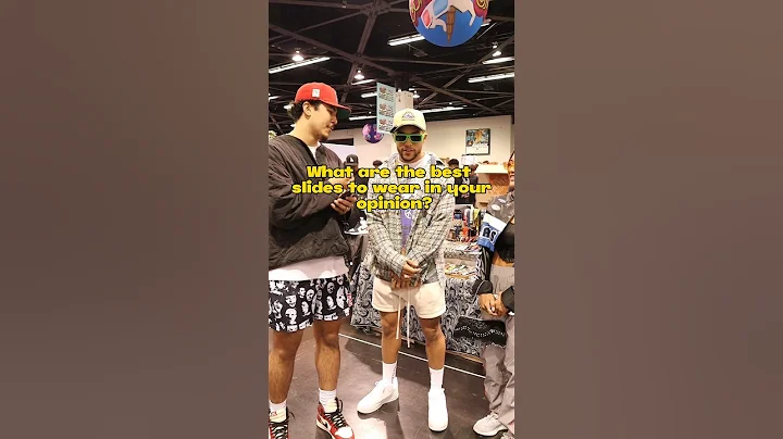 WHAT ARE THE BEST SLIDES TO WEAR IN YOUR OPINION? 👀 #slides #yeezy #fashion #streetwear