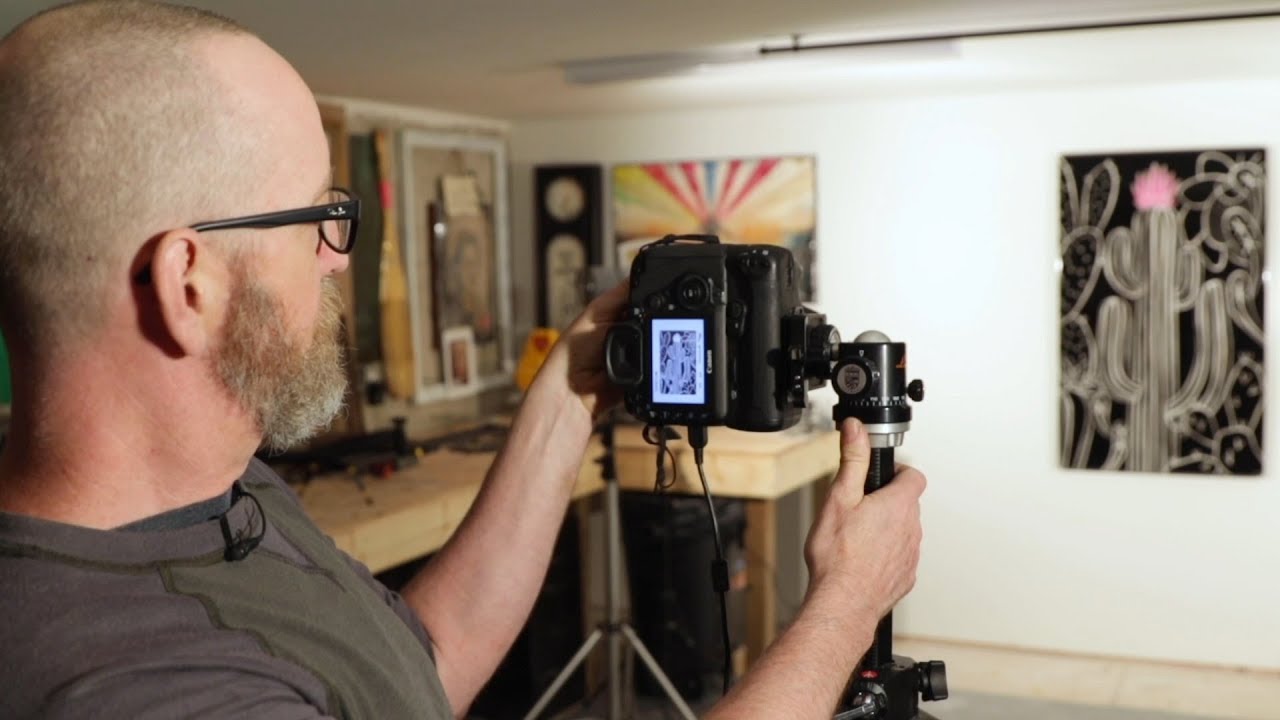 How Do I Avoid Glare When Photographing My Artwork? - YouTube