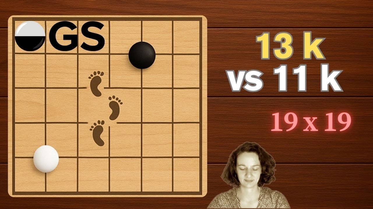 Contre-attaquer en partie rapide, ce n'est pas (encore) pour moi ! jeu de go débutant