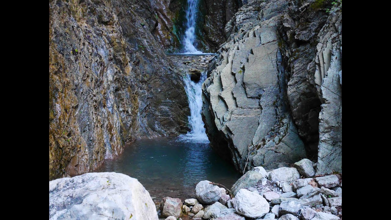 Эвритания, Торнос, водопад CHALIKOREMA