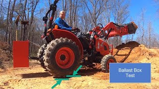 64-Ballast Box Review on a Branson 2515h