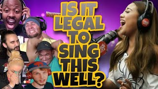 Download Lagu 2021 REACTIONS | Morissette performs \ MP3