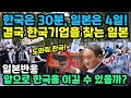 (일본반응) 한국은 30분 일본은 4일! 결국 자존심 버리고 한국기업을 찾기 시작한 일본 “앞으로 한국을 이길 수 있을까?”