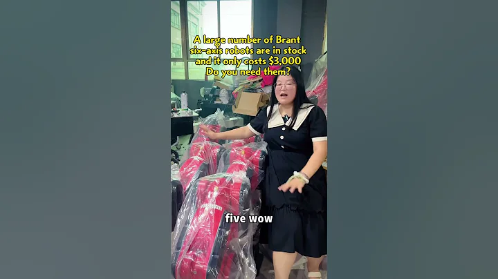 Arm span 940, load 5kg, repeat positioning accuracy of 5 wires#Robot#industrial robot#Six axis robot