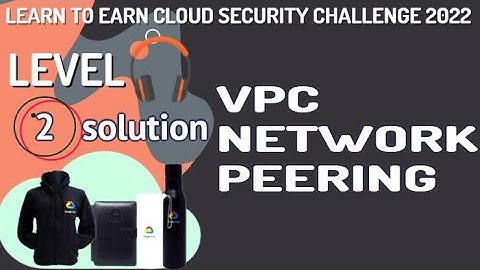 VPC Network Peering Level-2 #LearnToEarn!