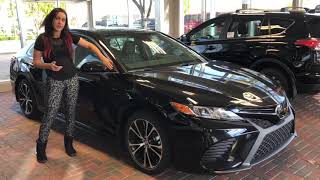 2019 Toyota Camry SE (Sports Edition)