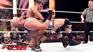 Jack Swagger vs. Alberto Del Rio: Raw, December 21, 2015