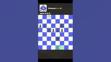 Beating Wumpus bot with just One Queen #chess #discord #checkmate #bot #shorts