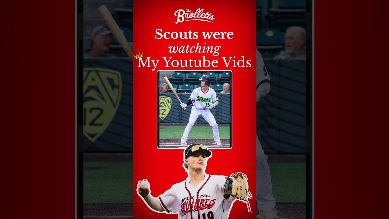 How content can help you stand out as a top MLB prospect #baseball