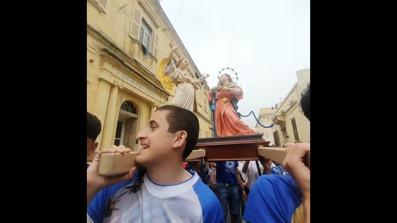 Festa tat-Tfal - Festa Marija Annunzjata Hal Tarxien 14 ta Mejju 2023