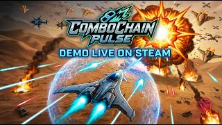 ComboChain Pulse — Fast-Paced Arcade Shooter | Demo Trailer Steam 🚀