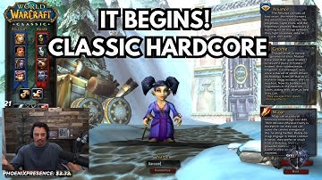 The Journey Begins! Xaryu Starts Classic HARDCORE