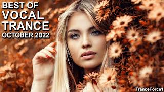 Best Of Vocal Trance Mix (October 2022) | Tranceforce1