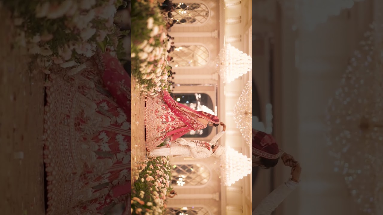 Praveen & Shipra Wedding Highlights Reel | Couple Goals 💍