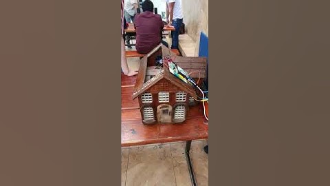 DOMOTICA: Casa controlada con Arduino e Interfaz de Windows Form C#