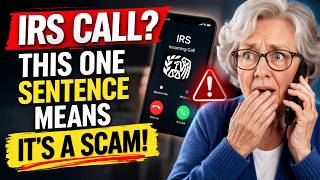 If an IRS Call Starts This Way — It’s a Scam
