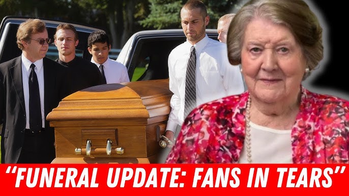 FUNERAL UPDATE: “Keeping Up Appearances” Star's Dame Patricia Routledge  Dead at 96 - YouTube