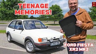 Remember these? Ford Fiesta XR2 MK2 - nostalgia overload 