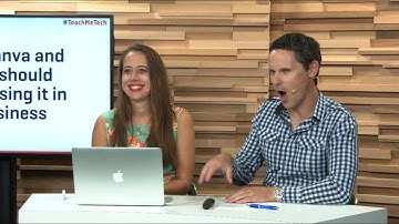 Canva Review - Beginners Guide PREVIEW by Bizversity.com