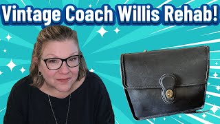 Coach Vintage Willis Restore