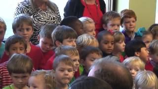 Wayne Montessori Christmas Sing A Long 2015
