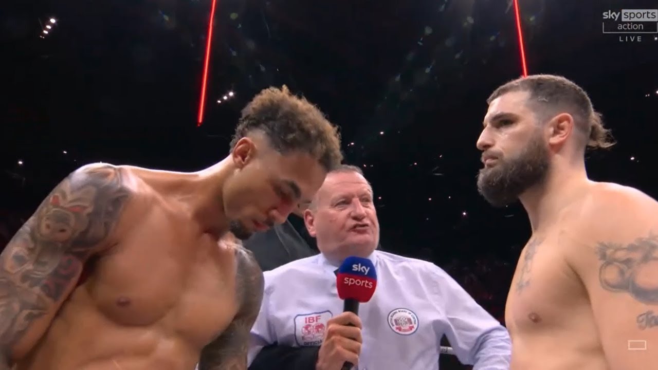 ベン・ウィテカー vs. リアム・キャメロン - KO 試合 ハイライト