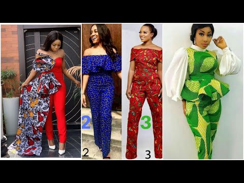 Video: Fashionable jumpsuits caij nplooj ntoos hlav-lub caij ntuj sov 2019