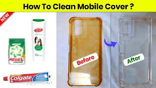 Mobile ka Cover Kaise Saaf Kara | Mobile cover kaise saaf karen | Mobile Cover Clean Karna ka Tarika