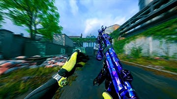 Smooth Movement Low Sens MW2 + best class setup