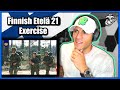 Marine reacts to Finnish Etelä 21 Exercise
