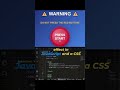 How to build this Don't press the button by using HTML,CSS and JAVASCRIPT in VS code.