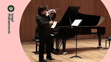 Master Class with Renaud Capuçon: Li Wangping - Tchaikovsky - Violin Concerto in D major