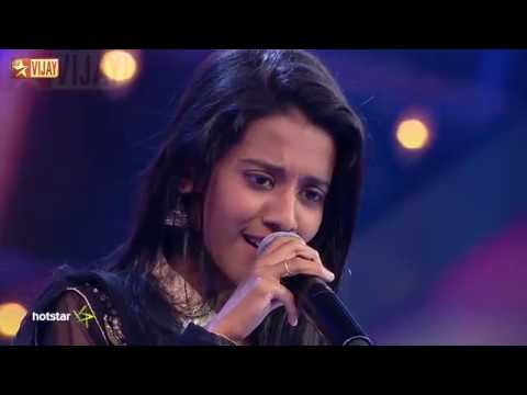 Super Singer Junior   Anjali Anjali by Priyanka and Srinivas