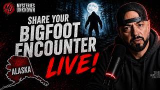 Alaska’s Dark Wilderness: Bigfoot, Hairy Man & Live Cryptid Encounters