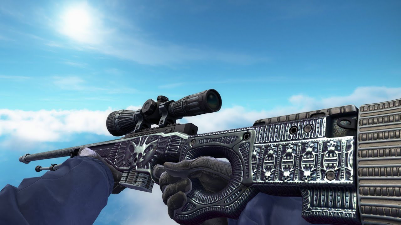 AWP  Exoskeleton (Well-Worn) - CS2 - Skinport