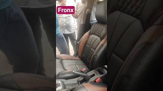 Fronx full interior car 🚘seat cover#smartphone