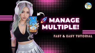 How to Switch Between Multiple X Clash Accounts 2025 screenshot 3