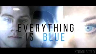 multifandom | everything is blue
