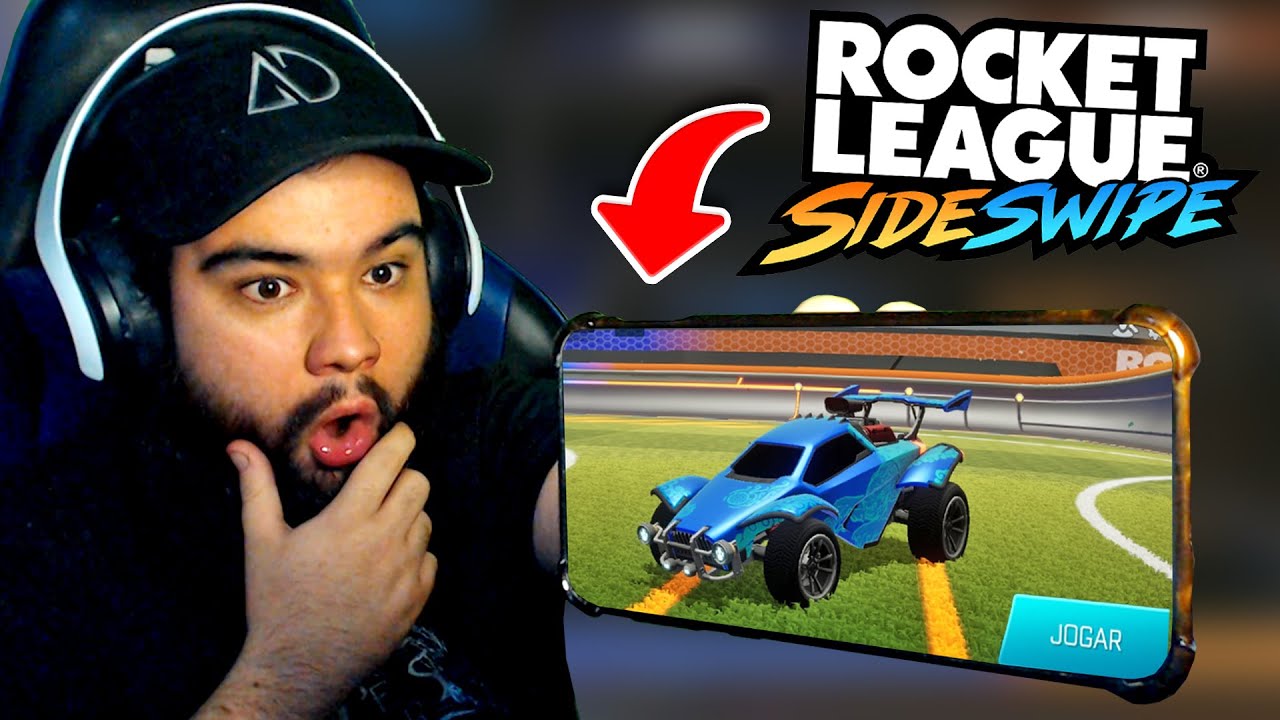 Como jogar Rocket League Sideswipe no celular Android ou iPhone (iOS)